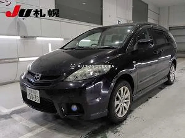 Mazda Premacy 2007, auction grade 3