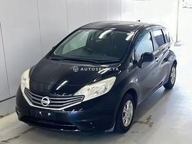 Nissan Note 2012, auction grade 3.5