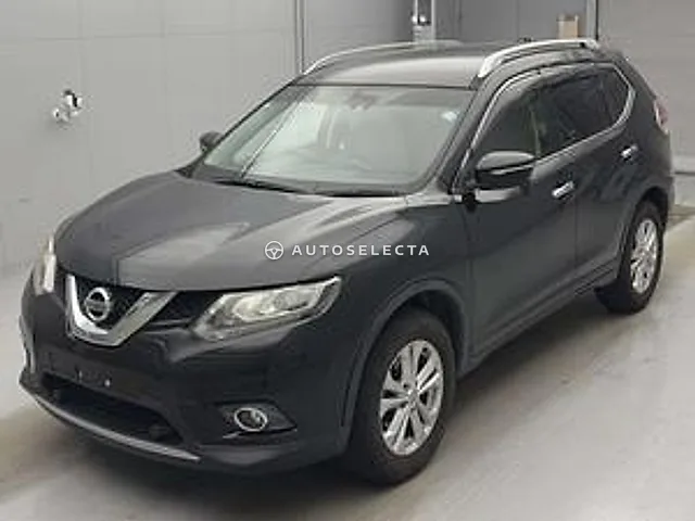 Nissan X-Trail 2017, auction grade 4