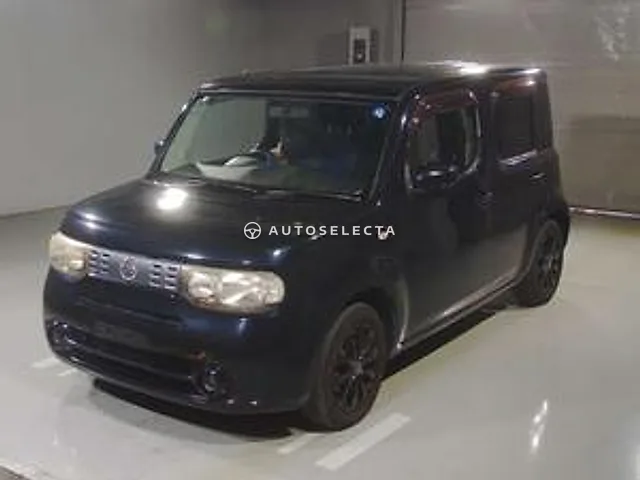 Nissan Cube 2012, auction grade 3.5