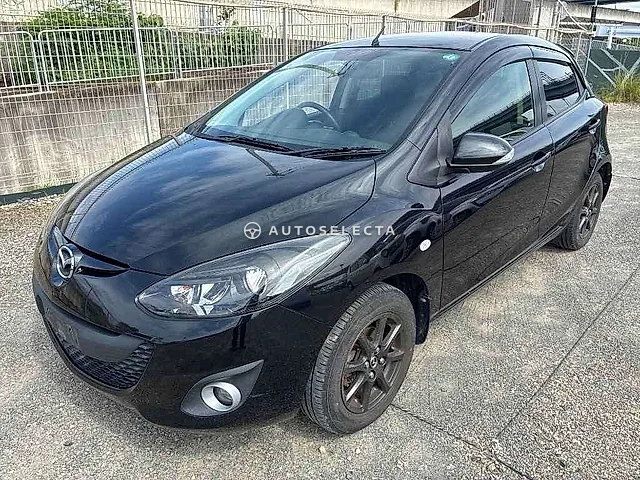 Mazda Demio 2013, auction grade 4