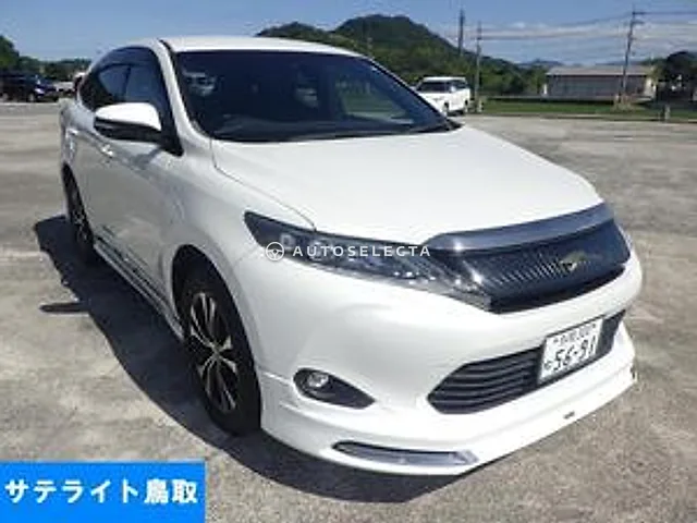 Toyota Harrier 2016, auction grade 4