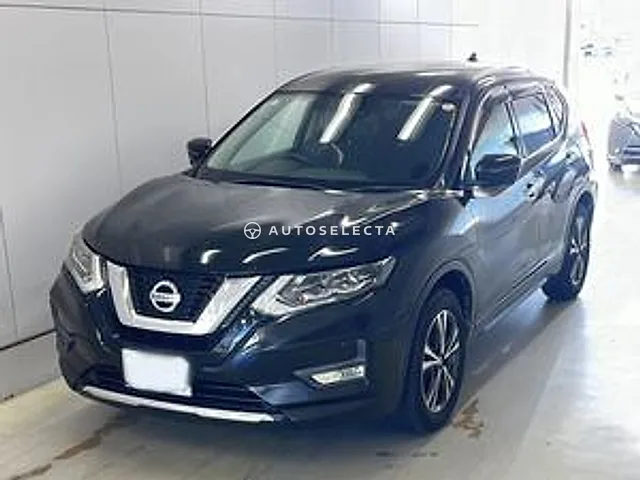 Nissan X-Trail 2018, auction grade 4.5