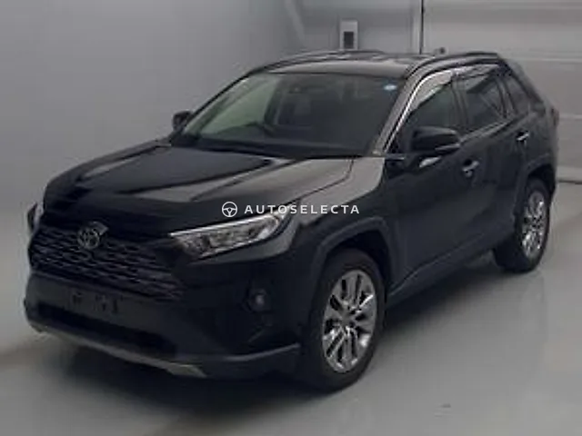Toyota RAV4 2022, auction grade 4
