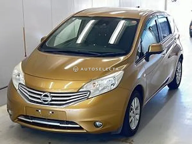 Nissan Note 2016, auction grade 3.5
