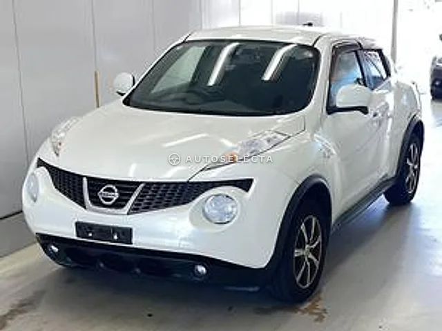 Nissan Juke 2011, auction grade 3.5