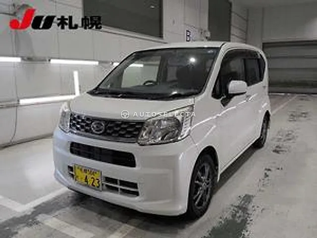 Daihatsu Move 2015, auction grade 3.5