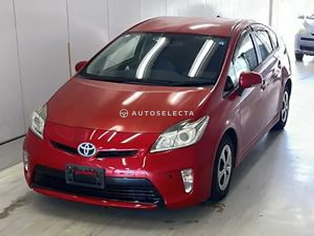 Toyota Prius 2012, auction grade R