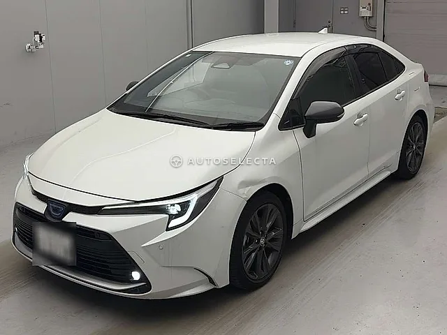 Toyota Corolla 2024, auction grade 3