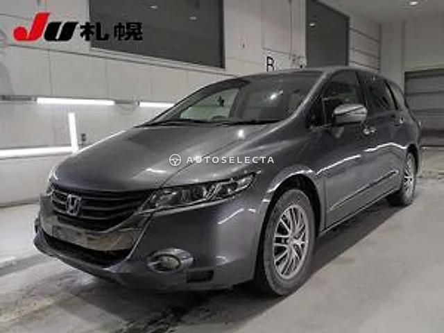 Honda Odyssey 2009, auction grade 2