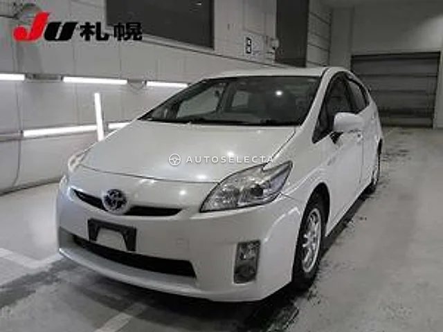 Toyota Prius 2010, auction grade 4