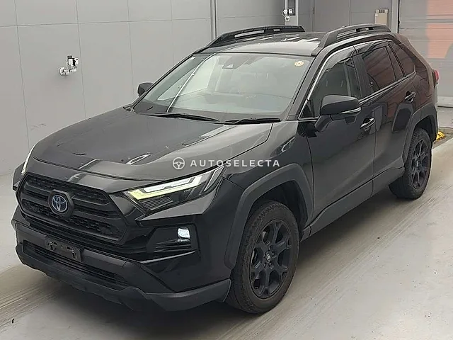 Toyota RAV4 2023, auction grade 3.5