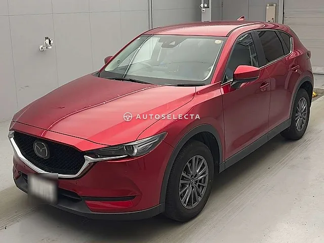 Mazda CX-5 2020, auction grade 4