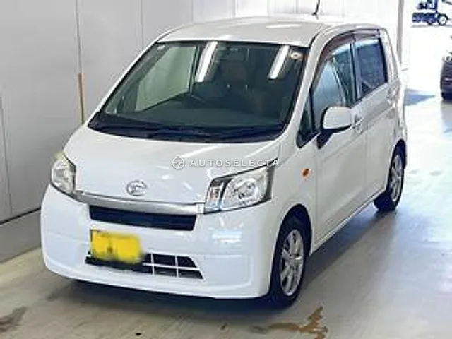 Daihatsu Move 2014, auction grade 4