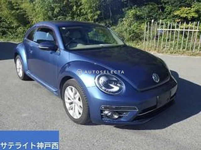 Volkswagen The Beetle 2017, auction grade 4.5
