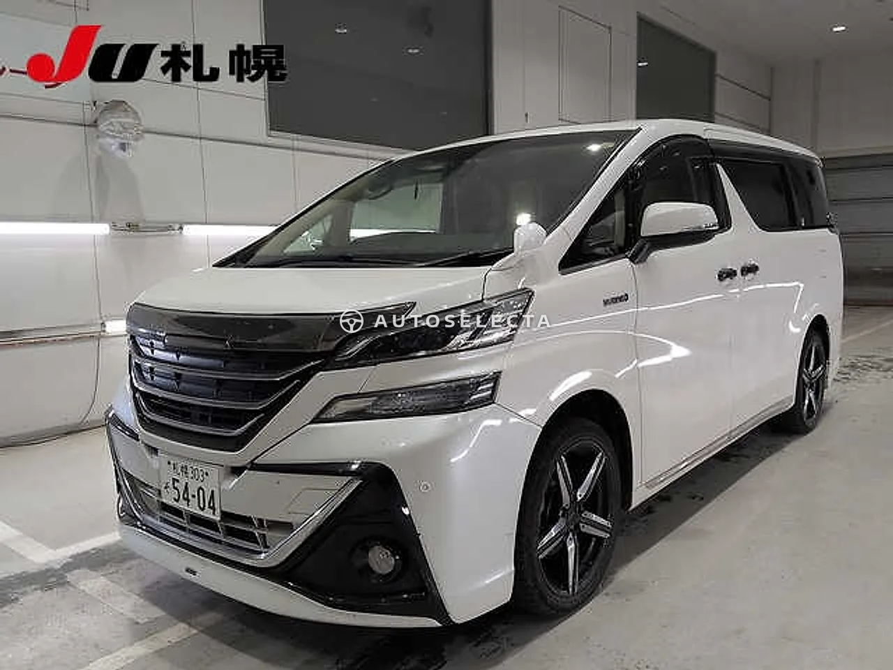 Toyota Vellfire 2016, photo 1 of 1