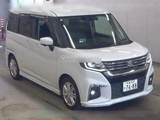 Suzuki Solio 2021, auction grade 4.5