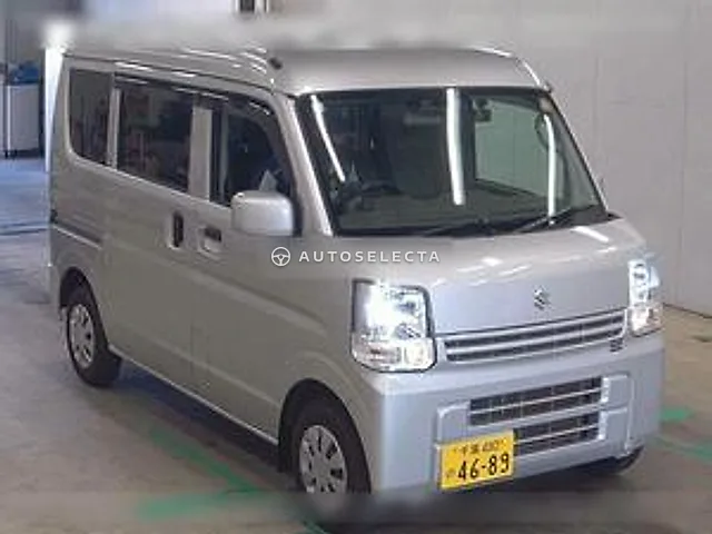 Suzuki Every 2023, auction grade 4