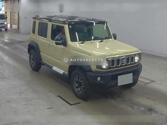 Suzuki Jimny Nomade 2026, auction grade S