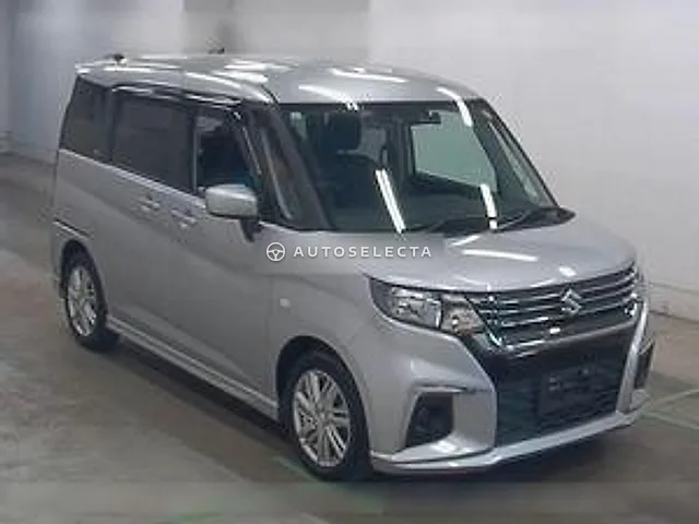 Suzuki Solio 2024, auction grade 5