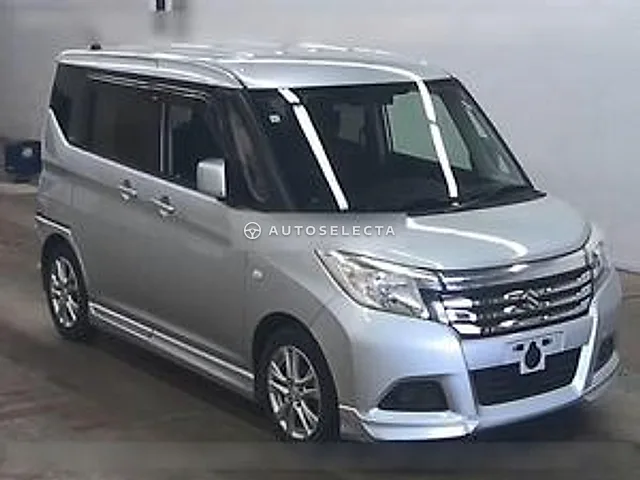 Suzuki Solio 2017, auction grade 3.5