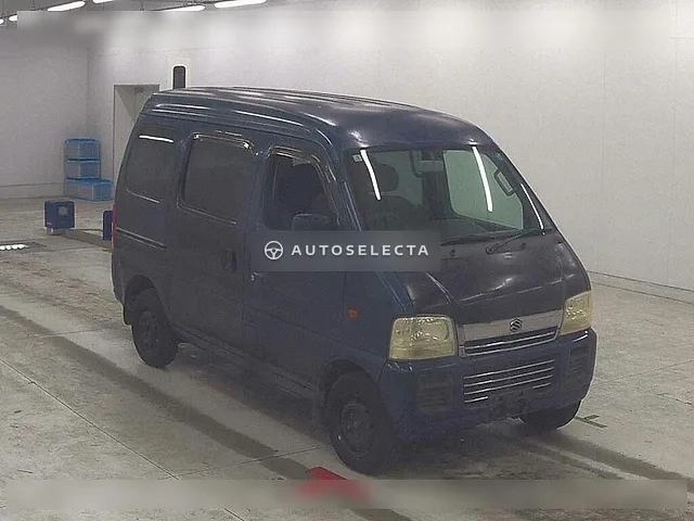 Suzuki Every 2001, auction grade 3
