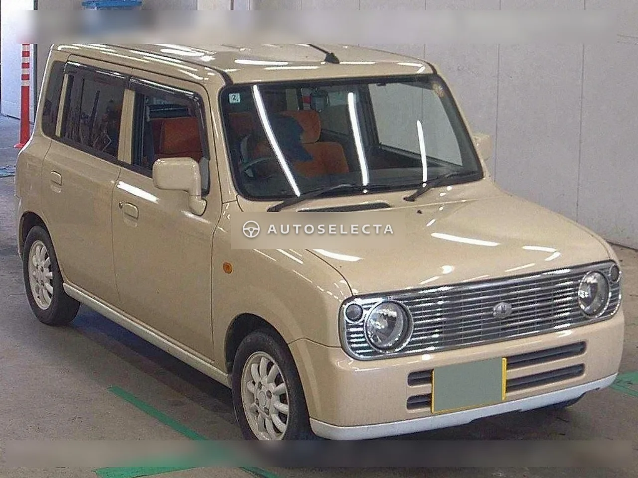 Suzuki Alto Lapin 2008, photo 1 of 6
