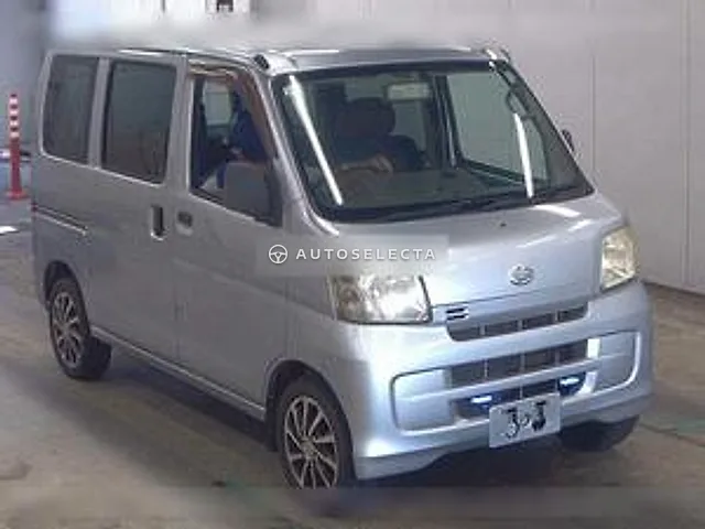 Daihatsu Hijet Cargo 2010, auction grade 3.5