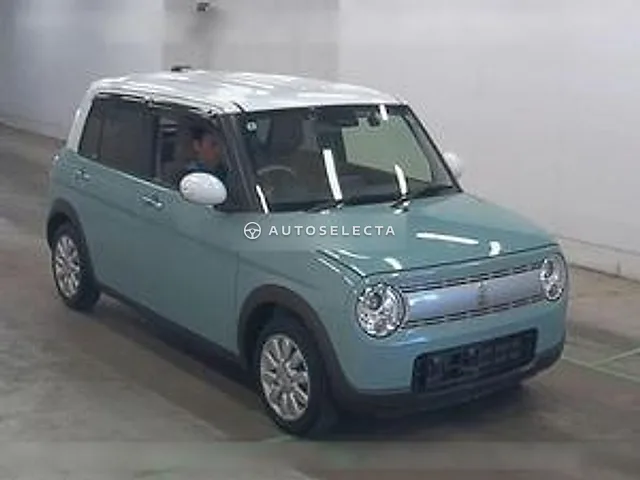 Suzuki Alto Lapin 2022, auction grade 4.5