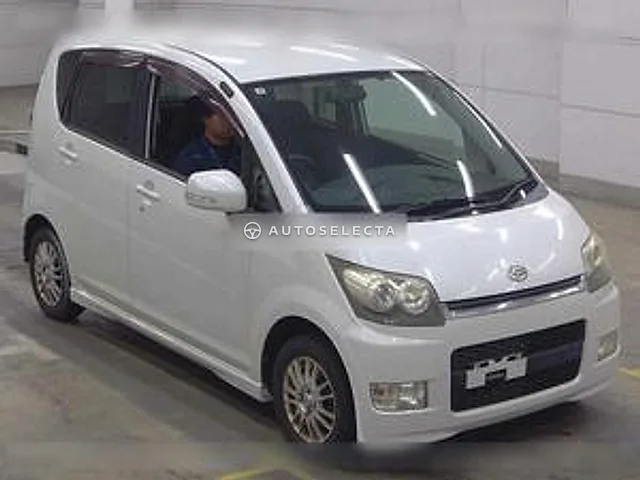 Daihatsu Move 2007, auction grade R