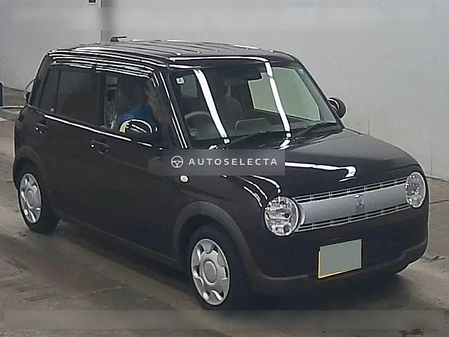 Suzuki Alto Lapin 2022, auction grade 3.5
