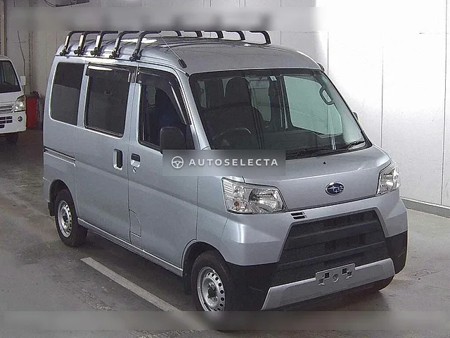 Subaru Sambar Van 2020, auction grade R