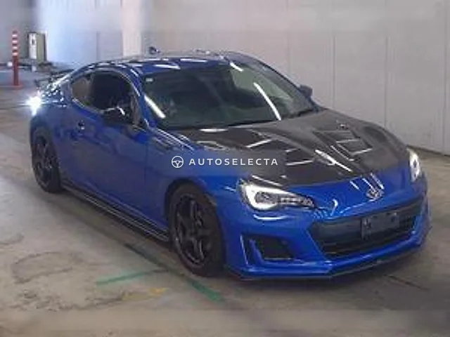 Subaru BRZ 2017, auction grade 3.5