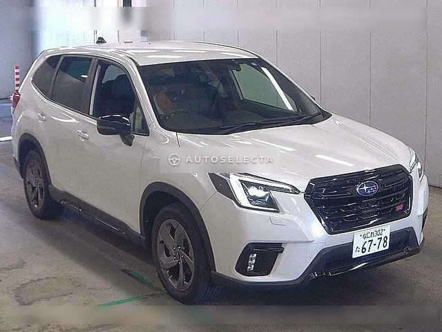 Subaru Forester STI 2022, auction grade 4.5