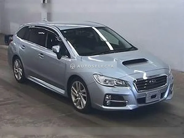 Subaru Levorg 2015, auction grade 3