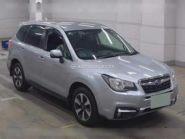 Subaru Forester 2017, auction grade 4