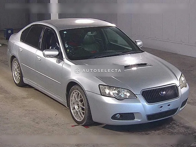 Subaru Legacy B4 2005, auction grade 4