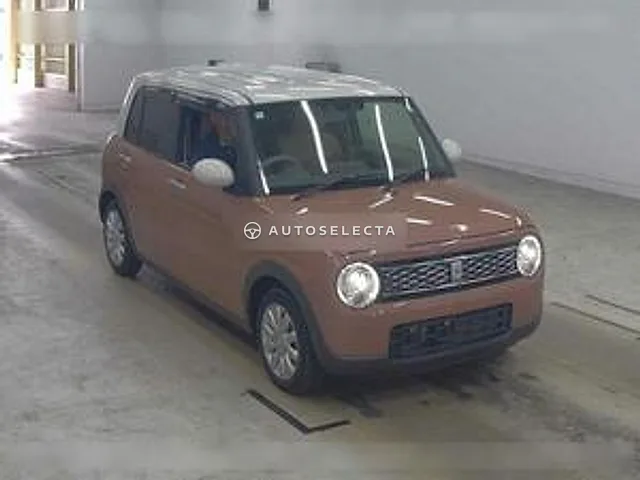 Suzuki Alto Lapin 2024, auction grade 3.5