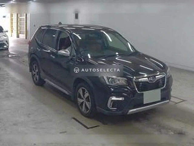 Subaru Forester 2019, auction grade R