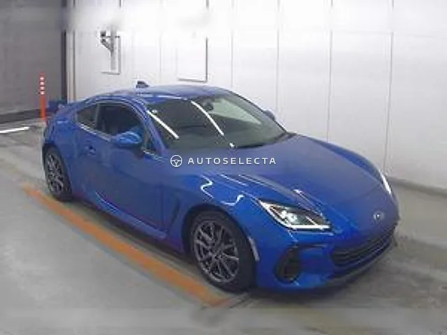 Subaru BRZ 2021, auction grade 4.5