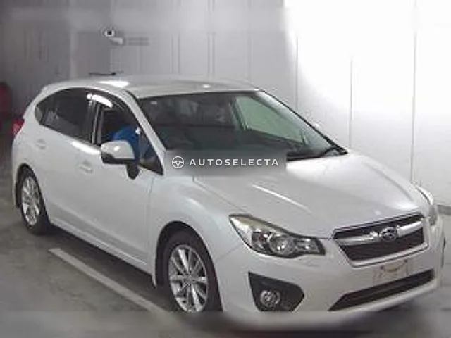 Subaru Impreza Sport 2012, auction grade 4