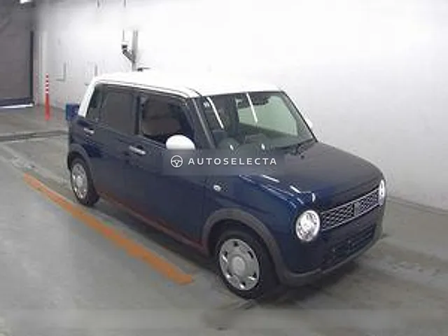 Suzuki Alto Lapin 2021, auction grade 4.5