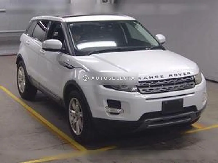 Land Rover Range Rover Evoque 2013, photo 1 of 6