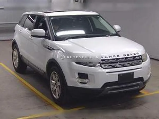 Land Rover Range Rover Evoque 2013, auction grade 4