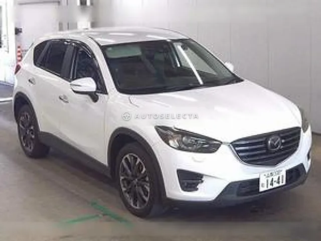 Mazda CX-5 2016, auction grade 4