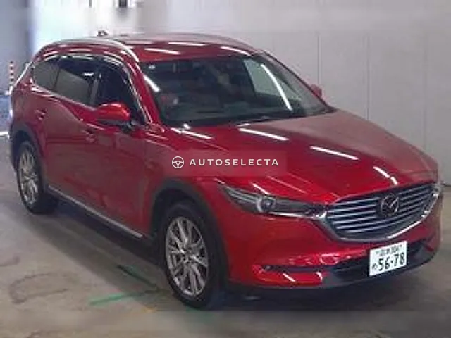 Mazda CX-8 2018, auction grade 4