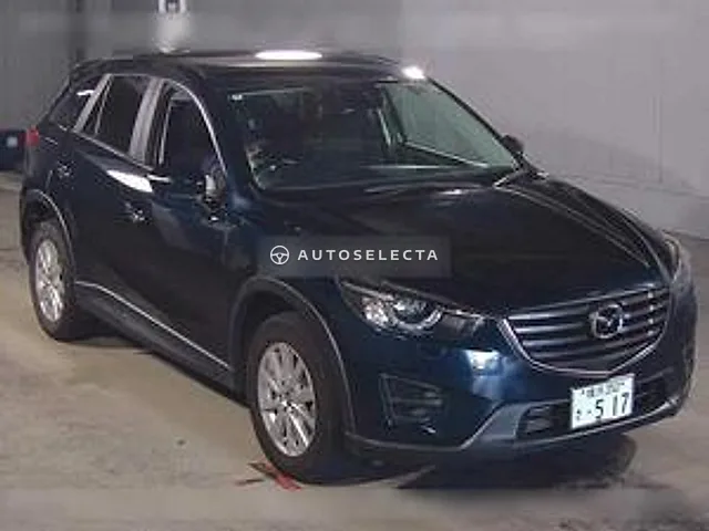 Mazda CX-5 2016, auction grade 4
