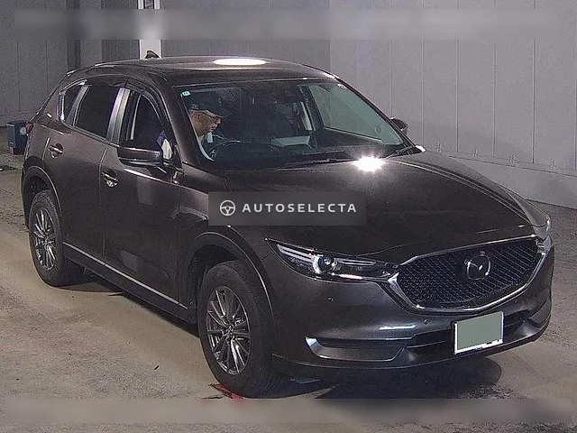 Mazda CX-5 2020, auction grade 4