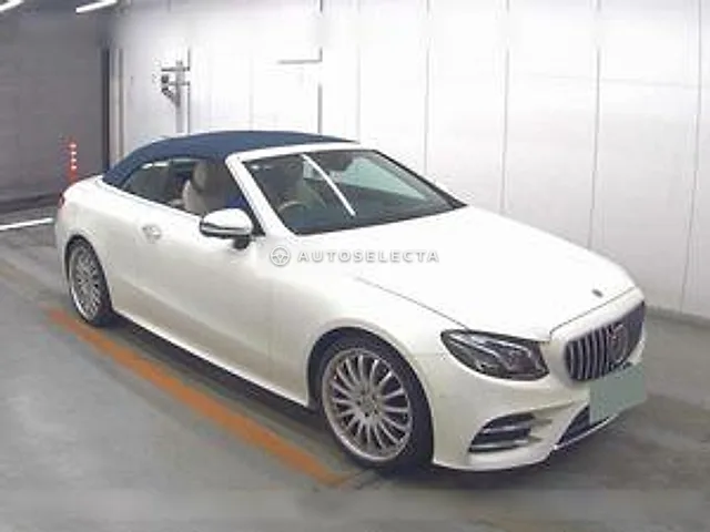 Mercedes-Benz E-Class 2018, auction grade 4.5