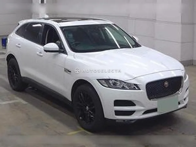 Jaguar F-Pace 2016, auction grade 4